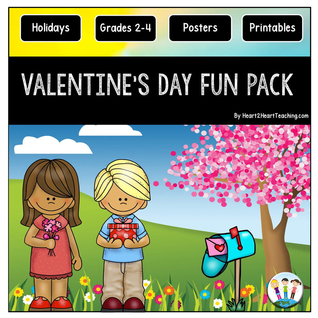 Valentine's Day Activities Fun Pack