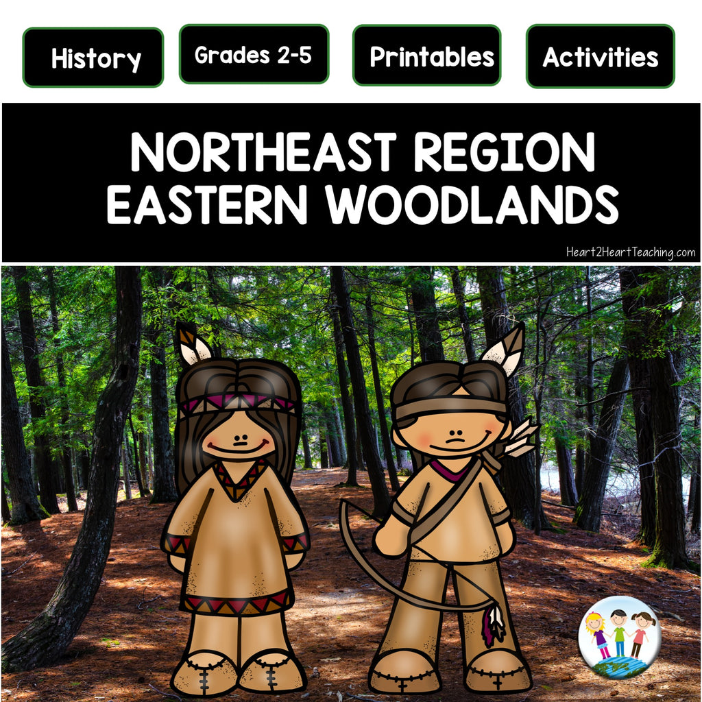 Native Americans That Lived in the Northeast Region (Eastern Woodlands)