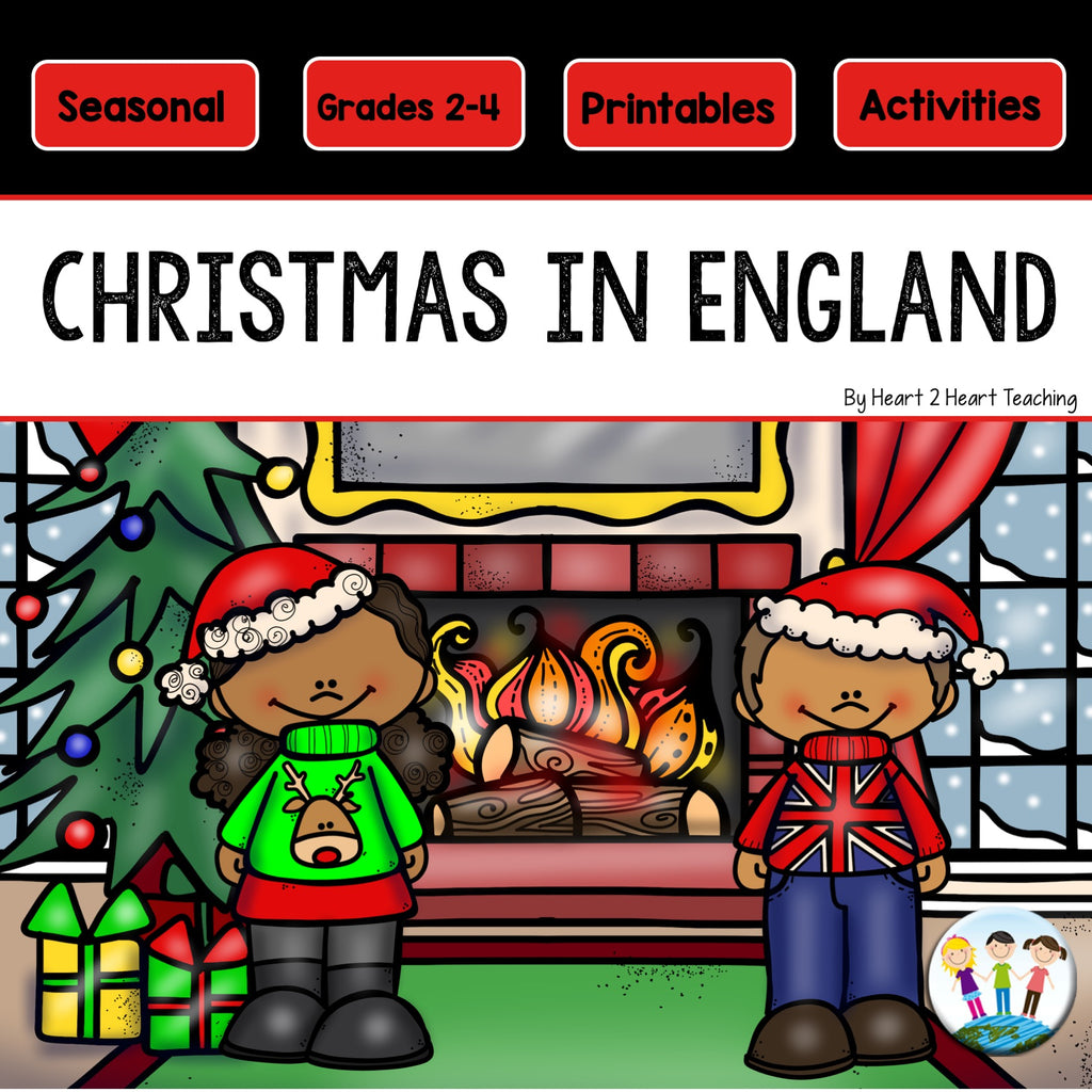 Christmas in England Activity Pack