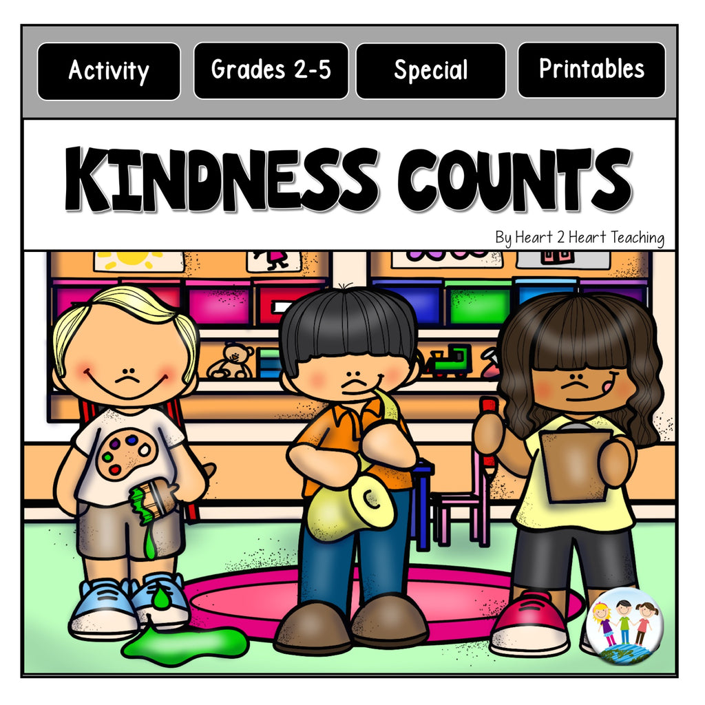 Kindness Activities: A Character Education and Class-Building Activity