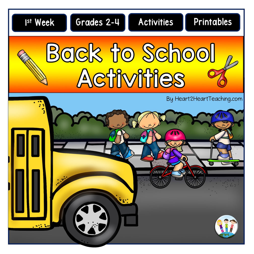 Goal-Setting Activities For the First Week of School {Grades 2-4}