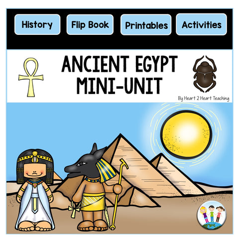 Let's Learn All About Ancient Egypt – Heart 2 Heart Teaching