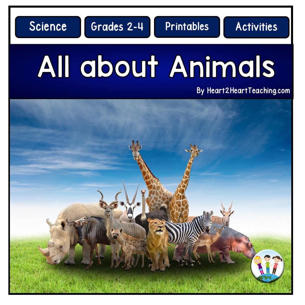 Let's Learn About Animals with Carnivores, Herbivores, and Omnivores