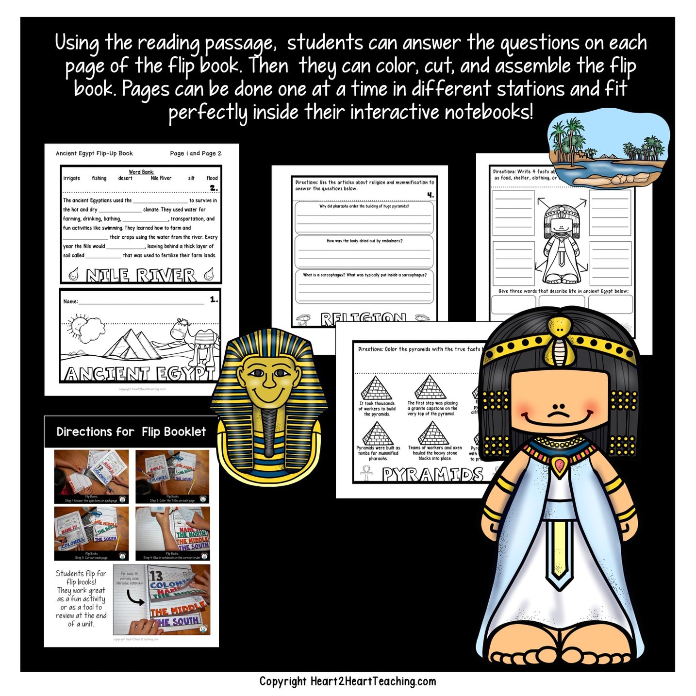 Let's Learn All About Ancient Egypt – Heart 2 Heart Teaching