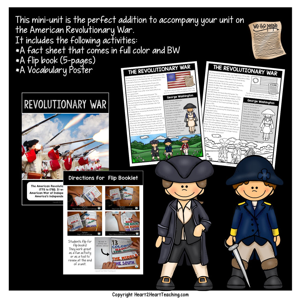 Let's Learn About the  Revolutionary War