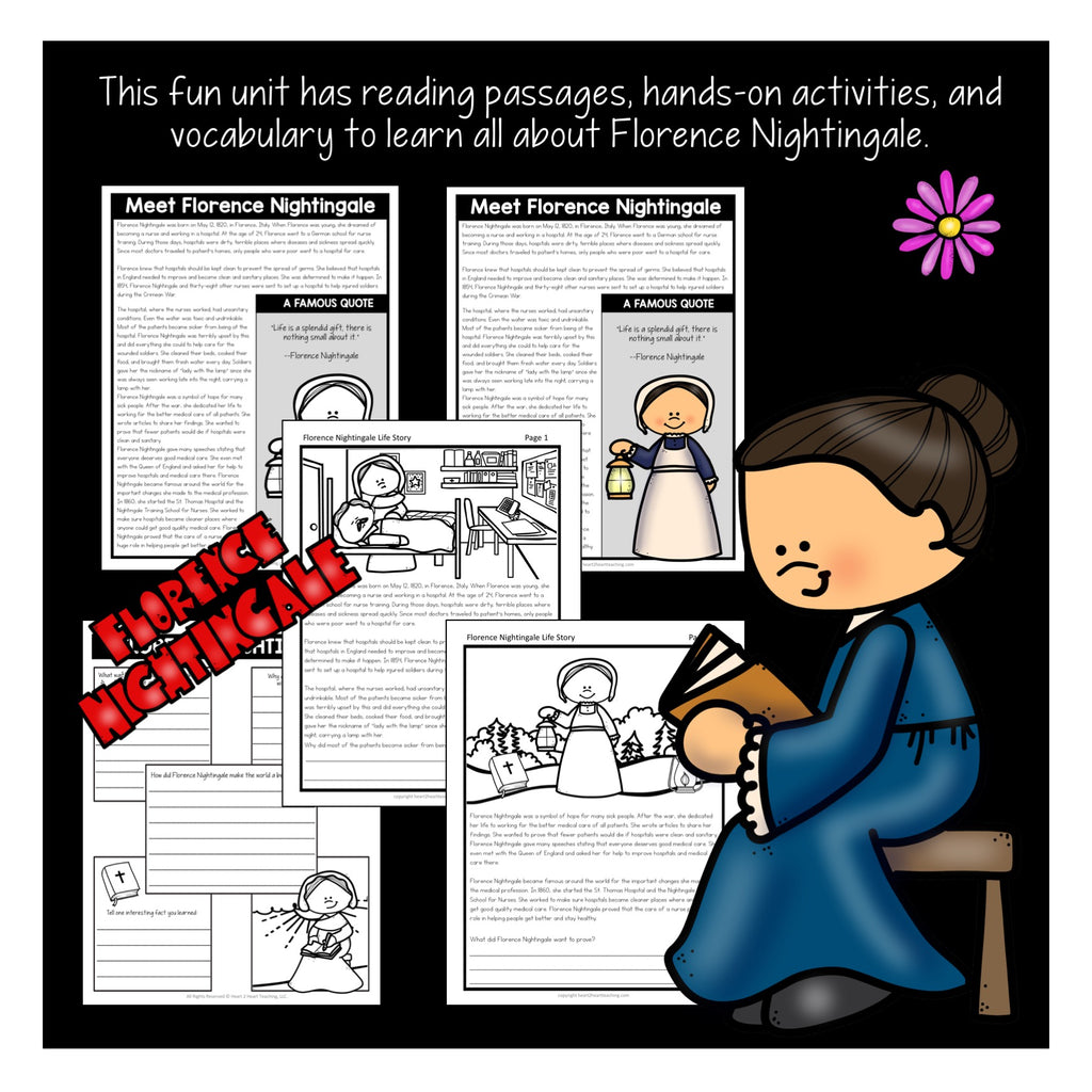 The Life Story of Florence Nightingale Activity Pack