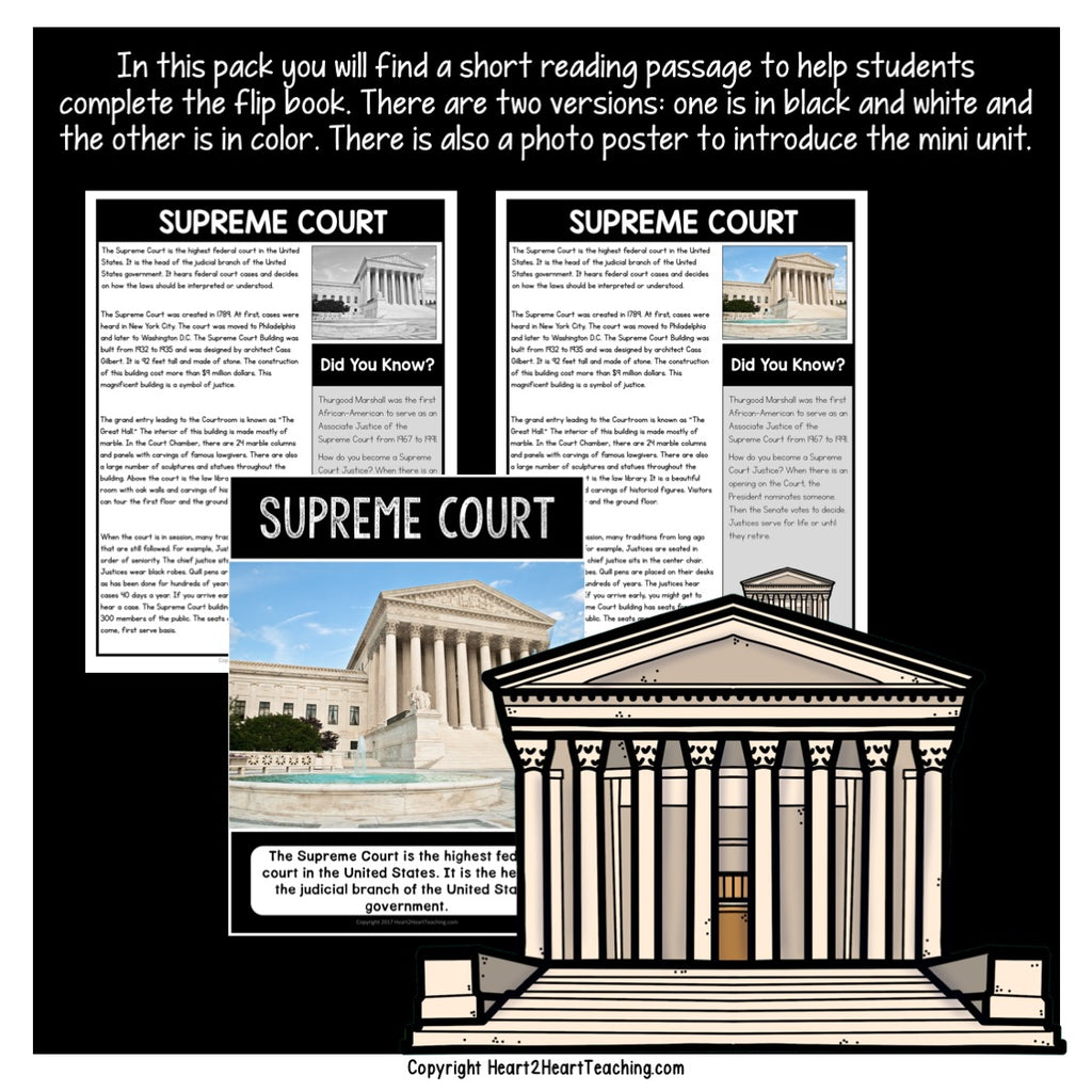 Let's Learn About the Supreme Court