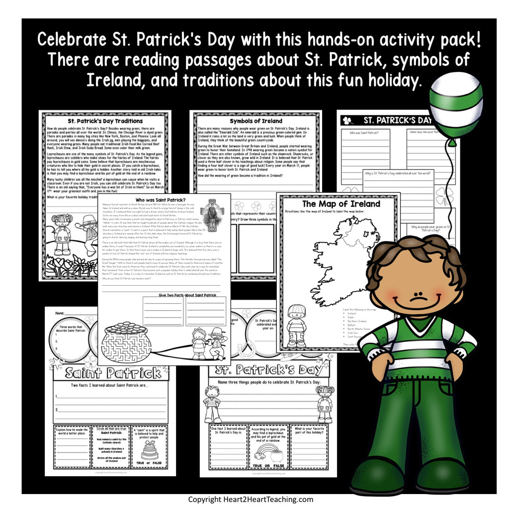 St. Patrick's Day Activities and the History of St. Patricks Day