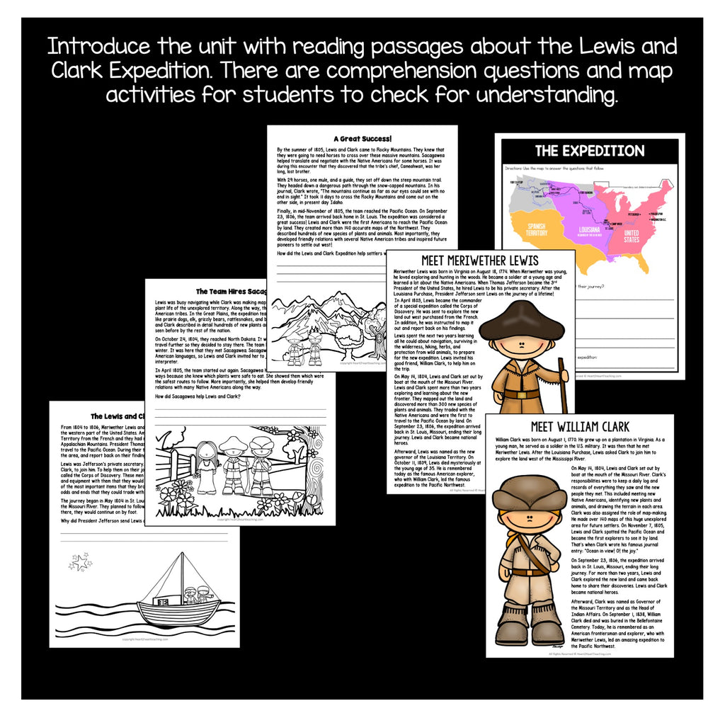 Westward Expansion: Let's Learn About the Lewis and Clark Expedition