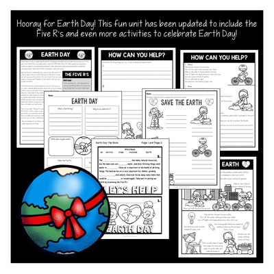 Save Our Earth! Earth Day Activity Pack – Heart 2 Heart Teaching
