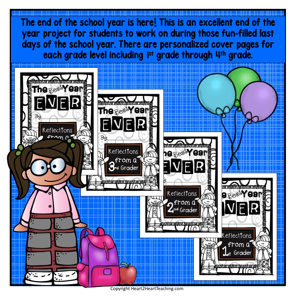 End of Year Project: Create a Memory Scrapbook Keepsake – Heart 2 Heart ...