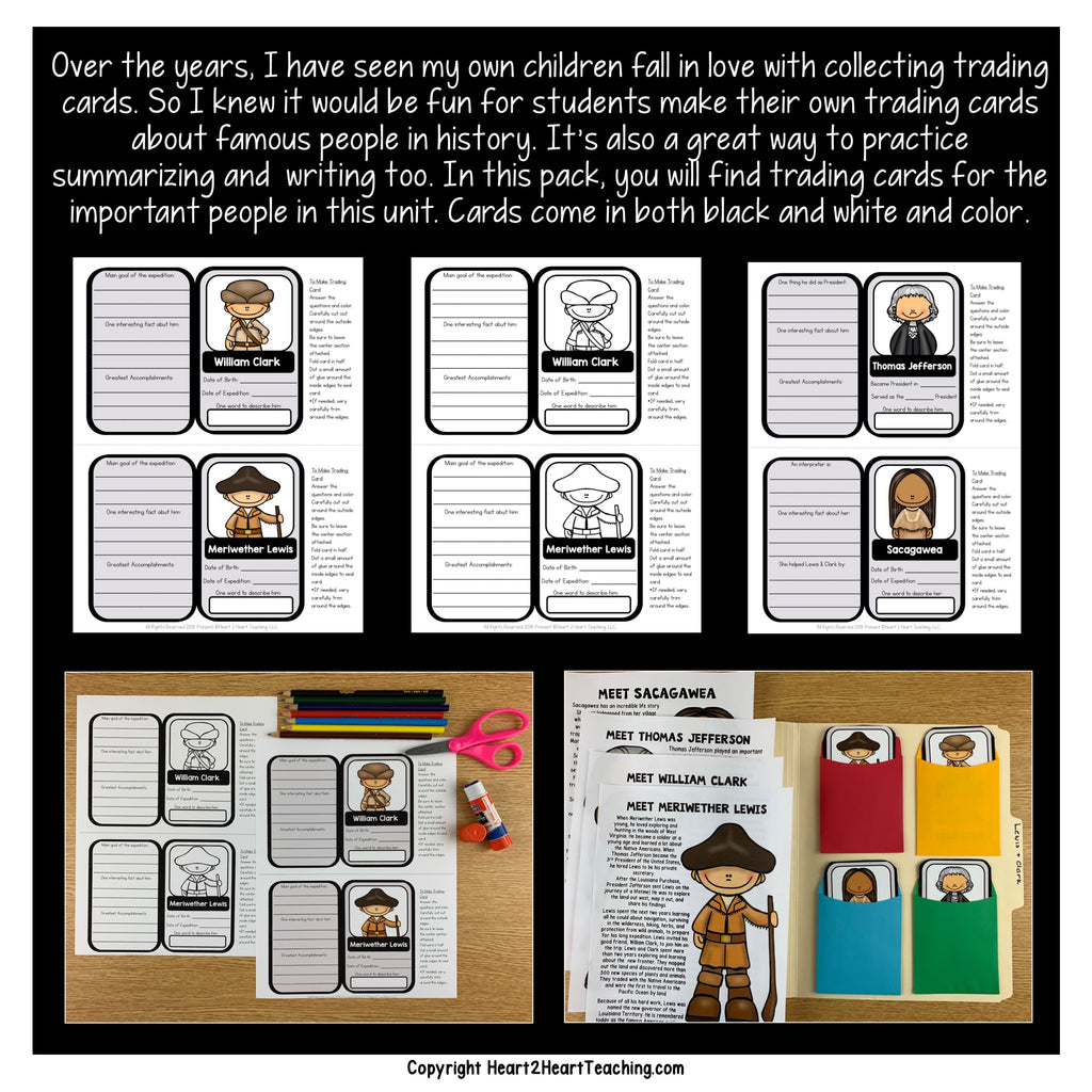 Westward Expansion Trading Cards