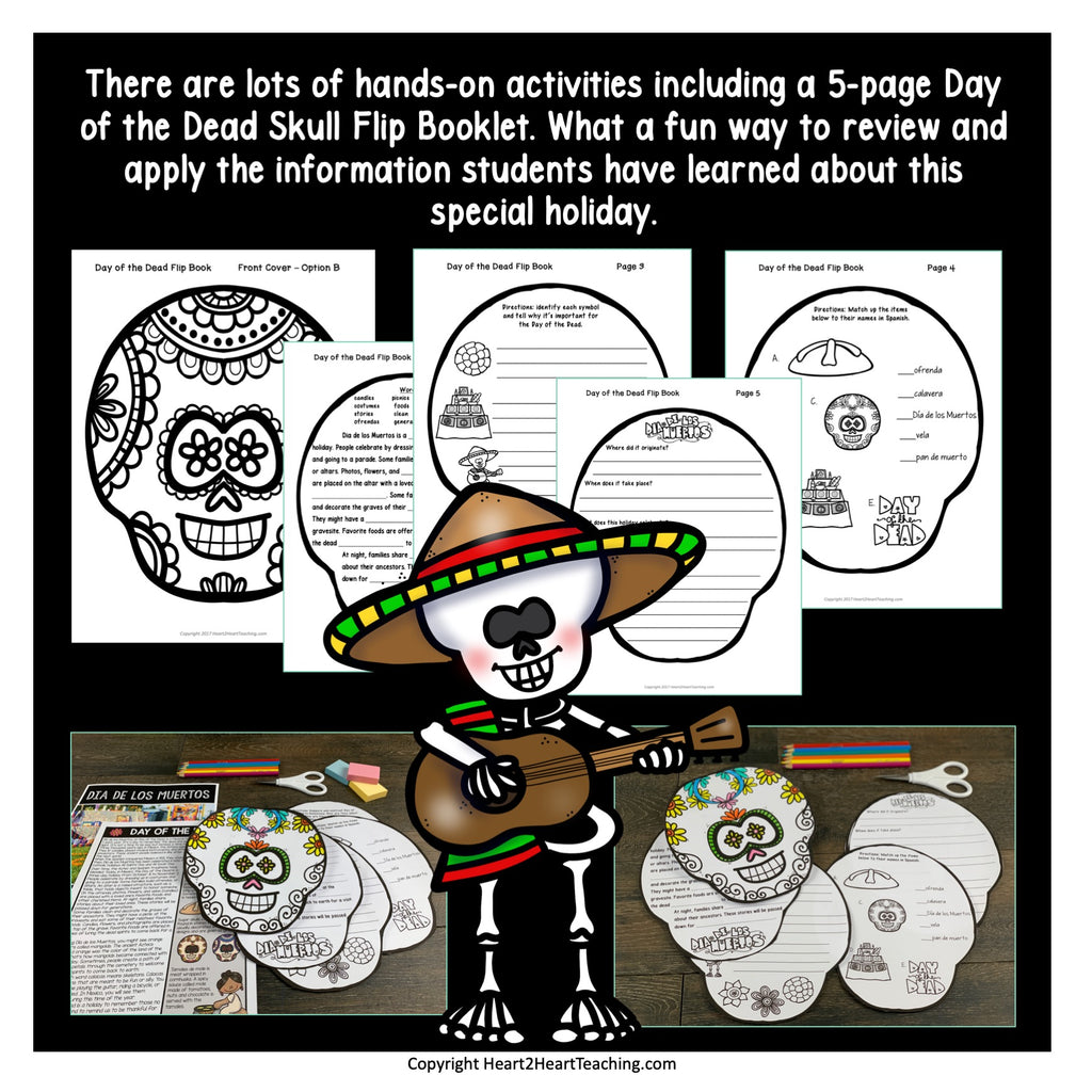 Day of the Dead Activity Pack