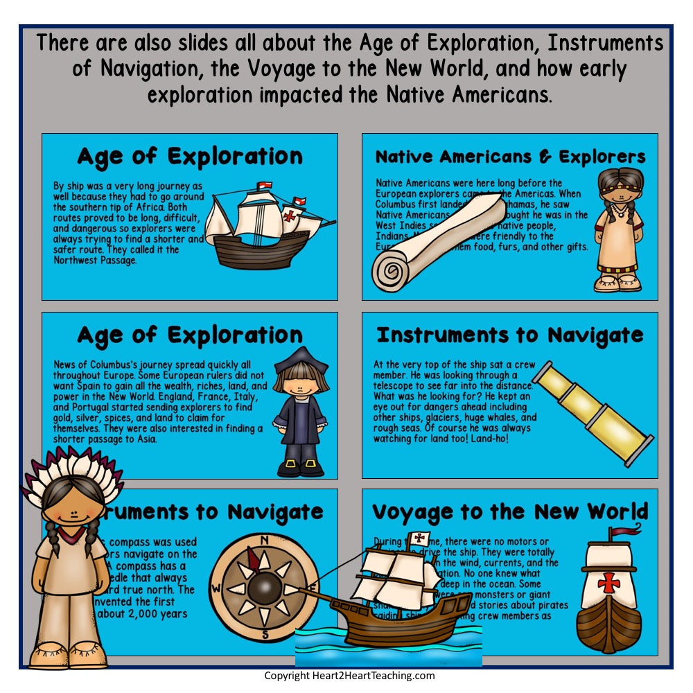 Early European Explorers Powerpoint: The Age of Exploration