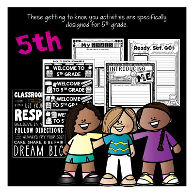 First Week of School Activities for 5th Grade – Heart 2 Heart Teaching