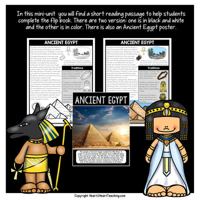 Let's Learn All About Ancient Egypt – Heart 2 Heart Teaching