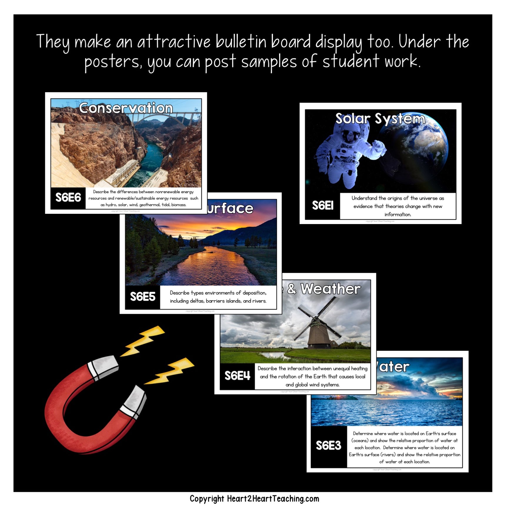Georgia Standards of Excellence 6th Grade Science Posters – Heart 2 ...