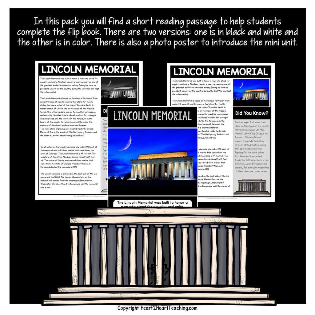 Let's Learn About the Lincoln Memorial