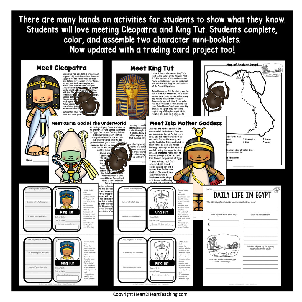 Take a Step Back in Time To Learn All About Ancient Egypt Unit