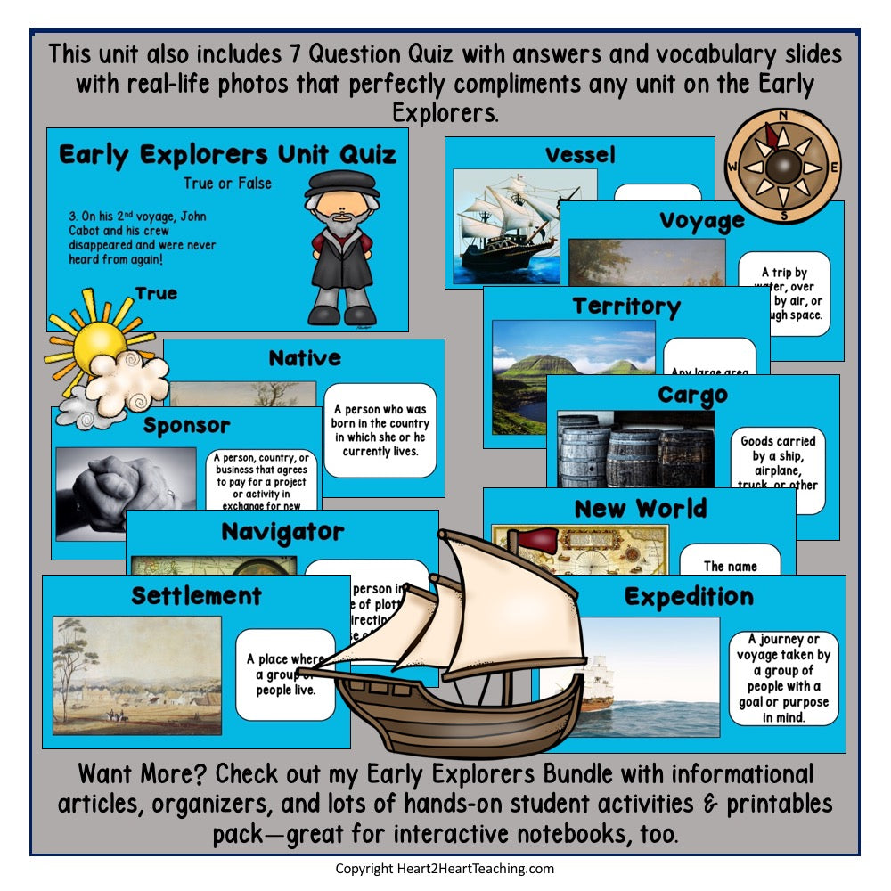 Early European Explorers Powerpoint: The Age of Exploration – Heart 2 ...