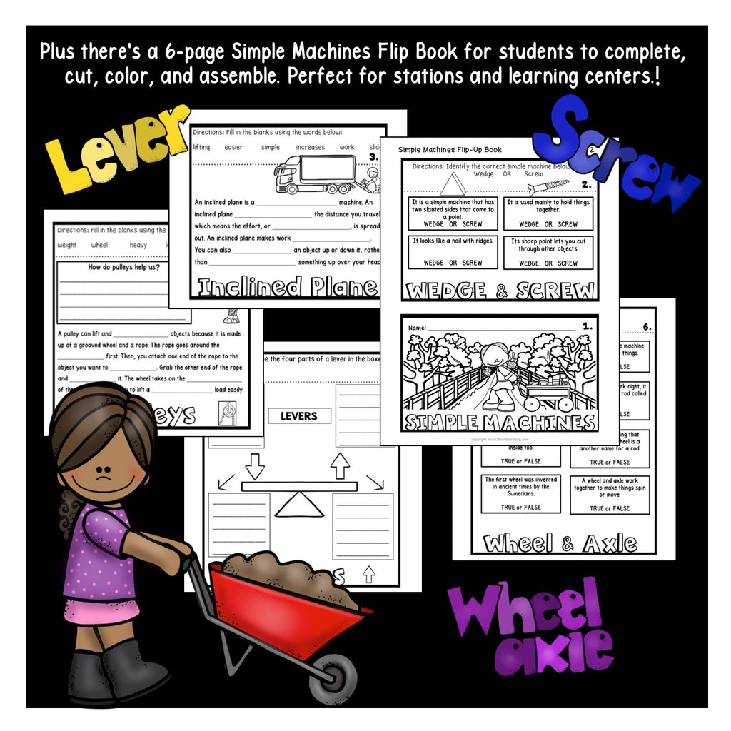 Simple Machines Activity Pack