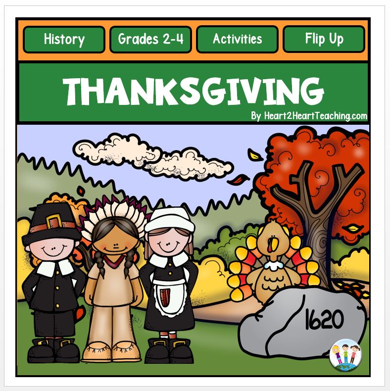 The First Thanksgiving Activities for Kids