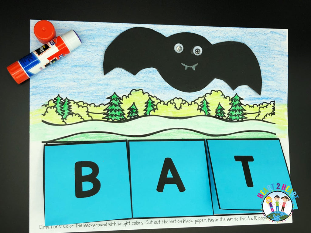 Bat Fact Flaps Freebie