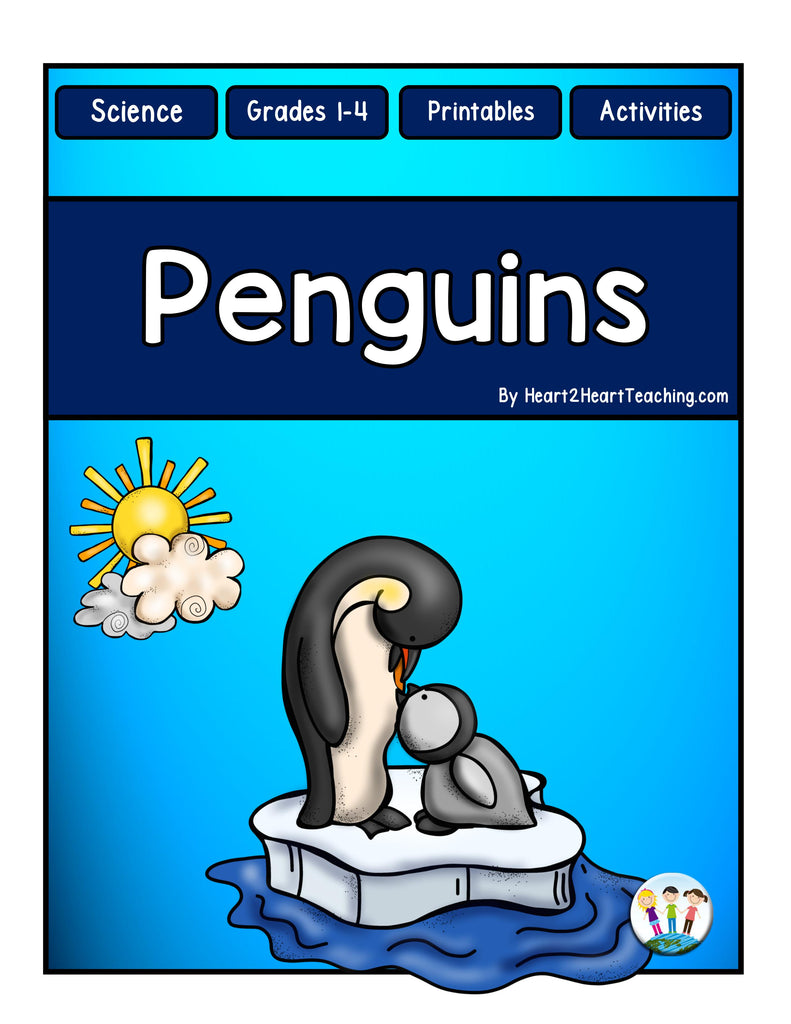 Life Cycle of a Penguin Activity Freebie