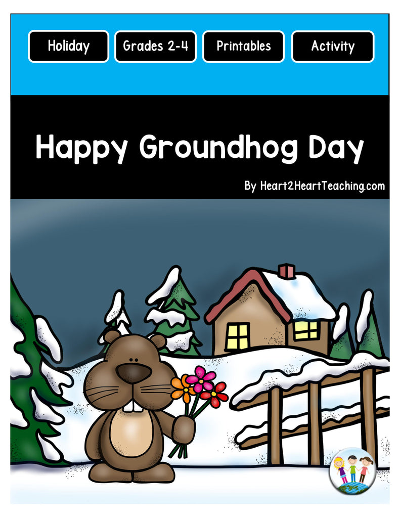 Groundhog Day Activities Freebie