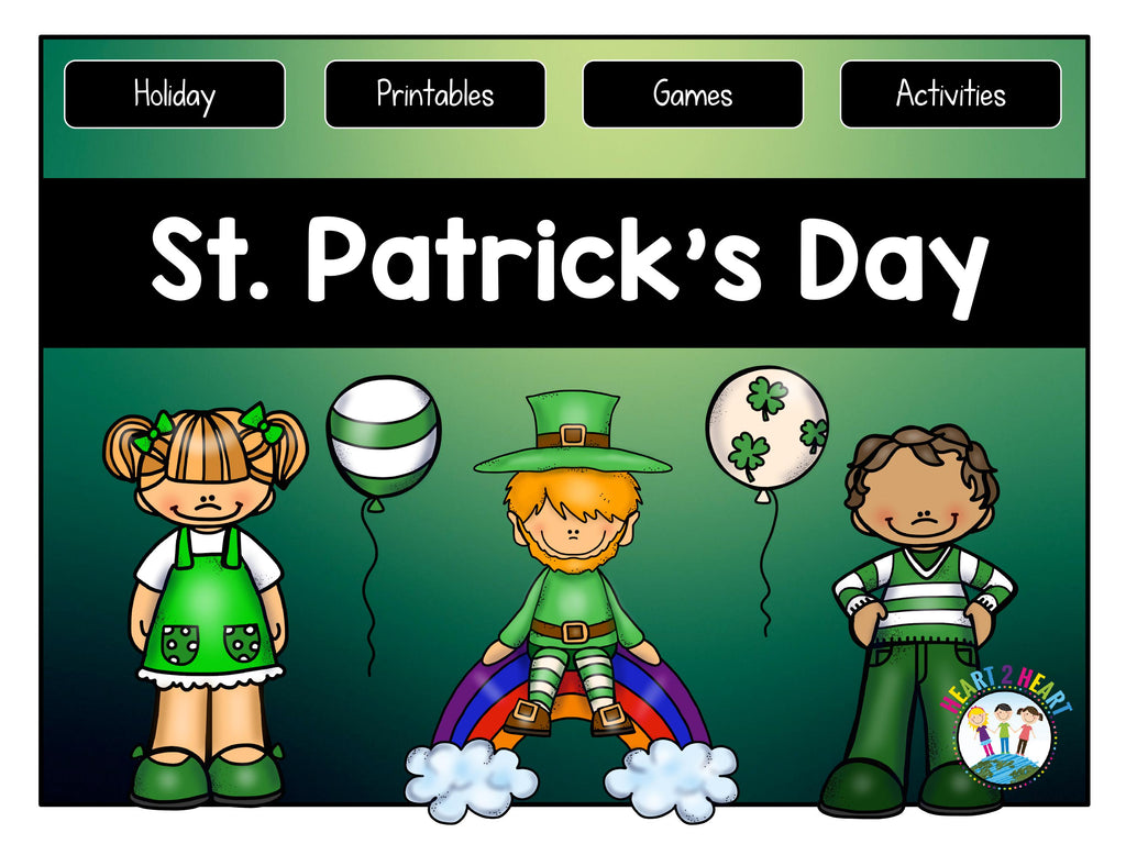 St. Patrick's Day Activities Freebie