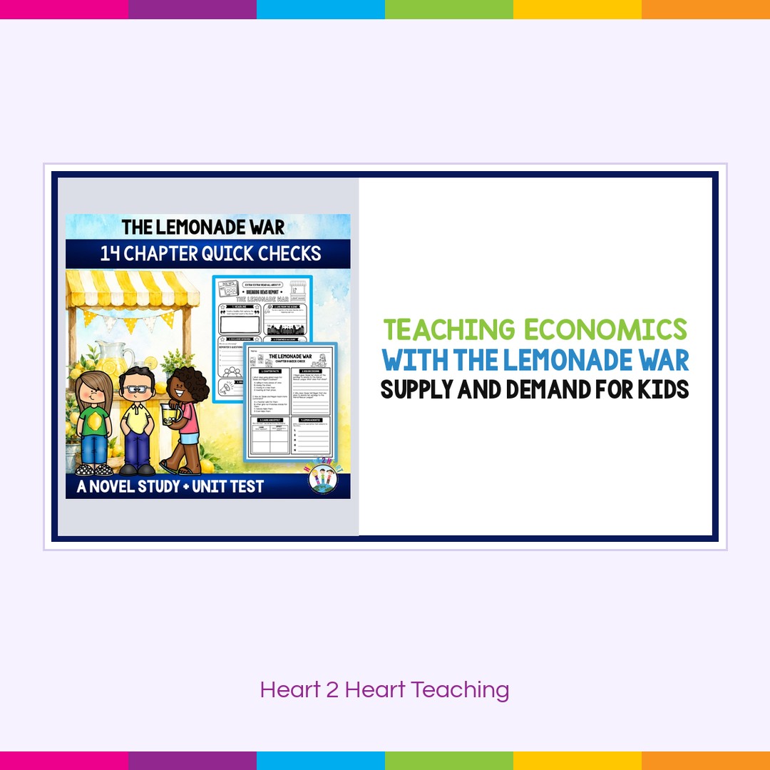 Teaching Economics With The Lemonade War