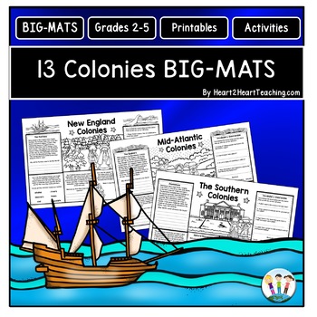 13 Colonies BIG-MATS® are FUN in a BIG Way!