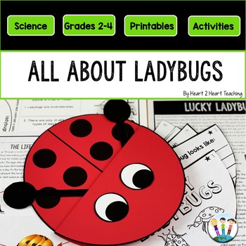 All About Ladybugs Craft and Activity Pack