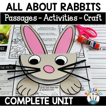 Rabbits Unit with an Easy Easter Bunny Craft Project