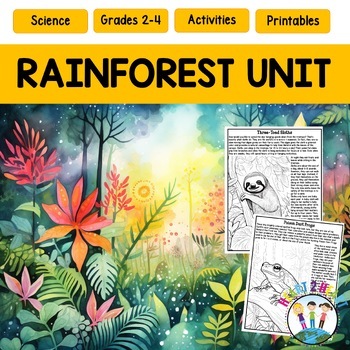 All About the Rainforest Unit