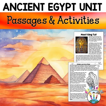 Take a Step Back in Time To Learn All About Ancient Egypt Unit