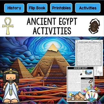 Let’s Learn All About Ancient Egypt