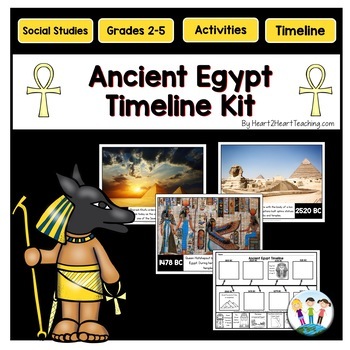 Ancient Egypt Timeline & Bulletin Board Kit