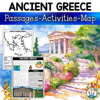 Let’s Learn All About Ancient Greece Mini Unit