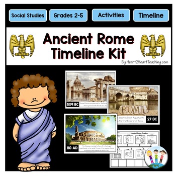 Ancient Rome Timeline and Bulletin Board Kit