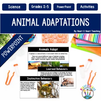 Animal Adaptions Powerpoint