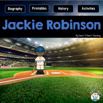 The Life Story of Jackie Robinson Activity Pack