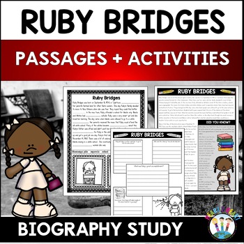 The Life Story of Ruby Bridges Activity Pack