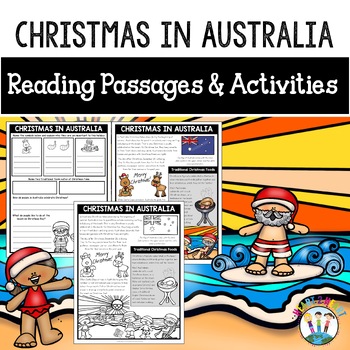 Christmas in Australia Activity Pack
