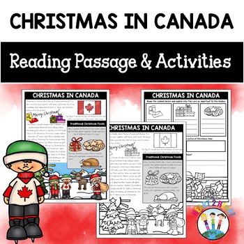 Christmas in Canada Activity Pack