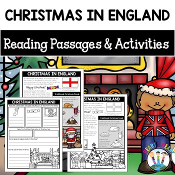 Christmas in England Activity Pack