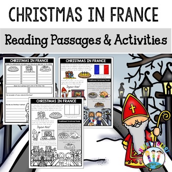 Christmas in France Activity Pack