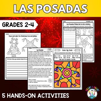 Christmas in Mexico Activity Pack