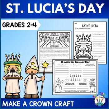 Christmas in Sweden: St. Lucia’s Day Activities and Flip Book
