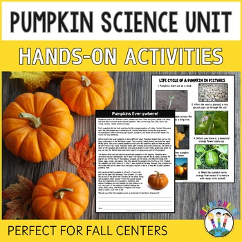 Fall Activities: Pumpkin Activities for Science Centers